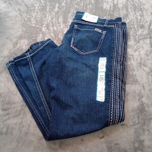 Cruel Denim Jeans Womens Size 26 / 1 Rhyon Boyfriend Straight Dark Blue Mid Rise